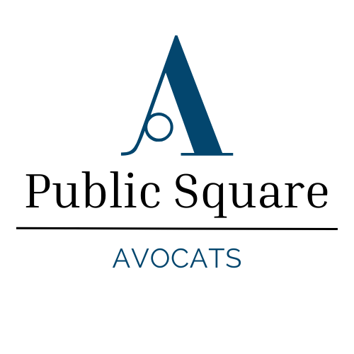 Logo public square avocats